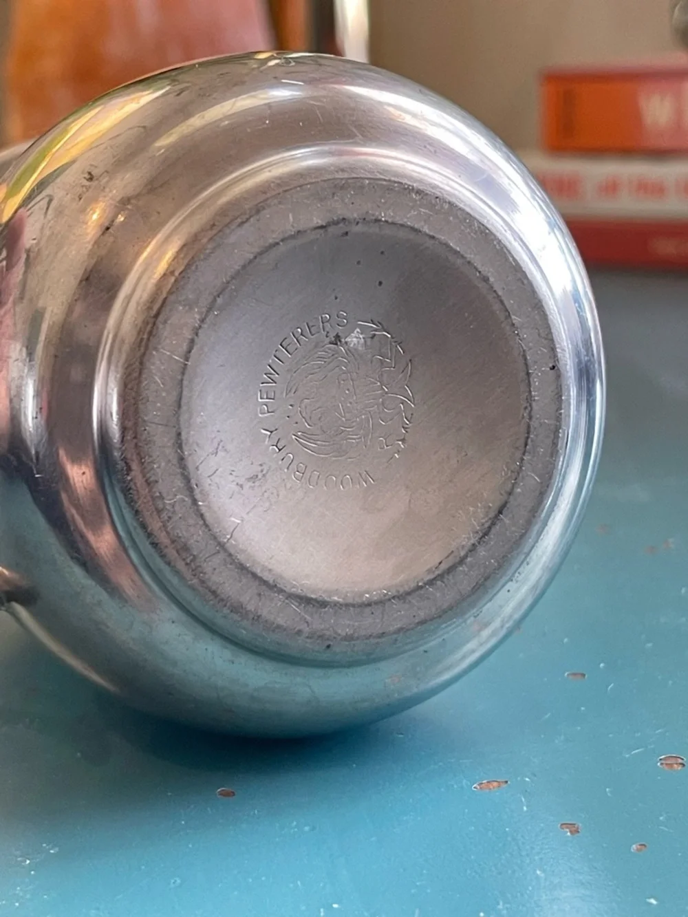 Woodbury Pewters vintage pewter